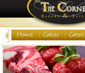 Corner Bakery Website