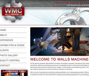 Walls Machine Co. Website